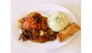 # 0.Weekly Lunch Specials : Garlic Trio  $10.75
